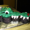 Cupcake jade dragon.